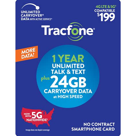 tracfone 1 year unlimited plan